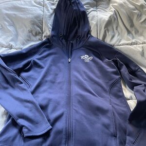 Tokyo Olympics Navy Hoodie